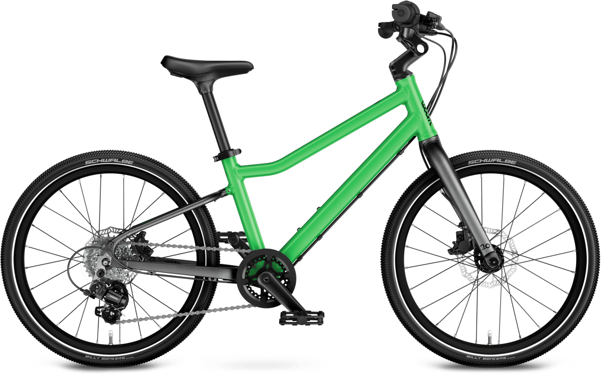 Woom Explore 4 - Jungle Green