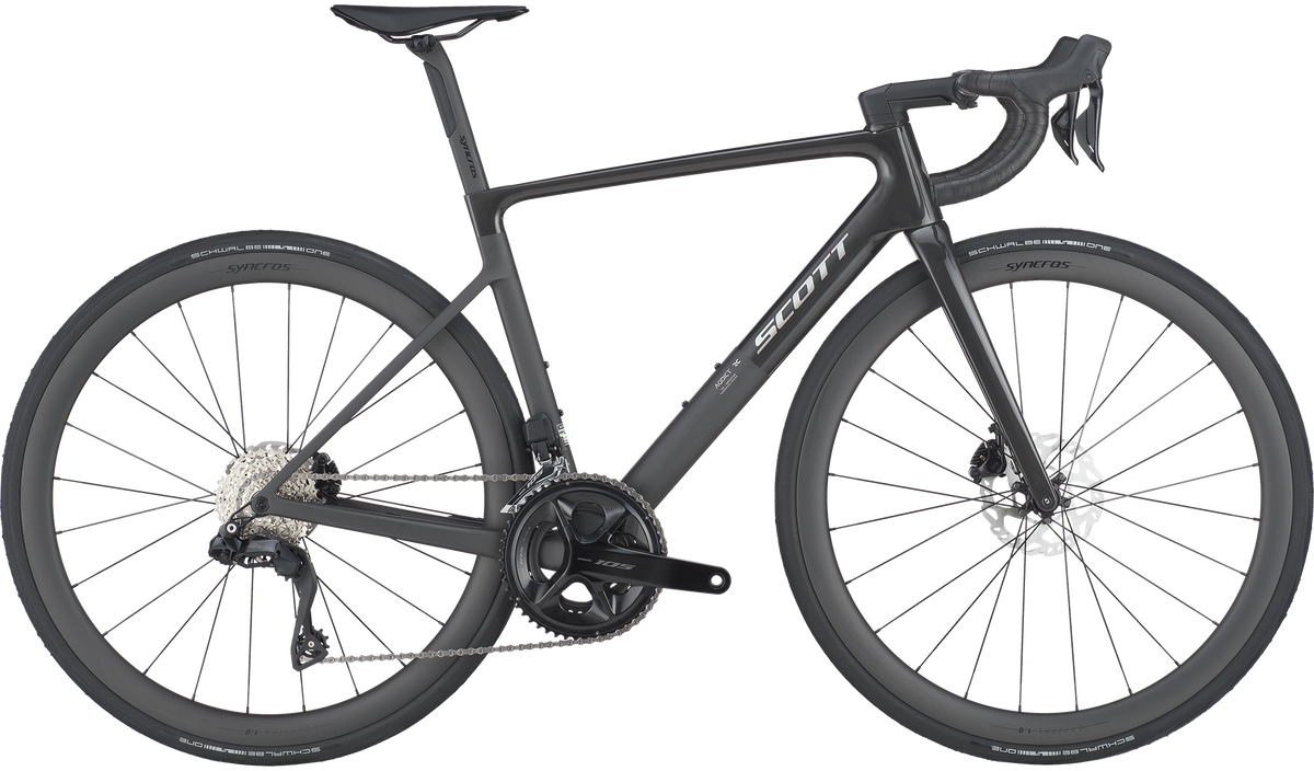 Scott Addict RC 30 2026 - Carbon Black
