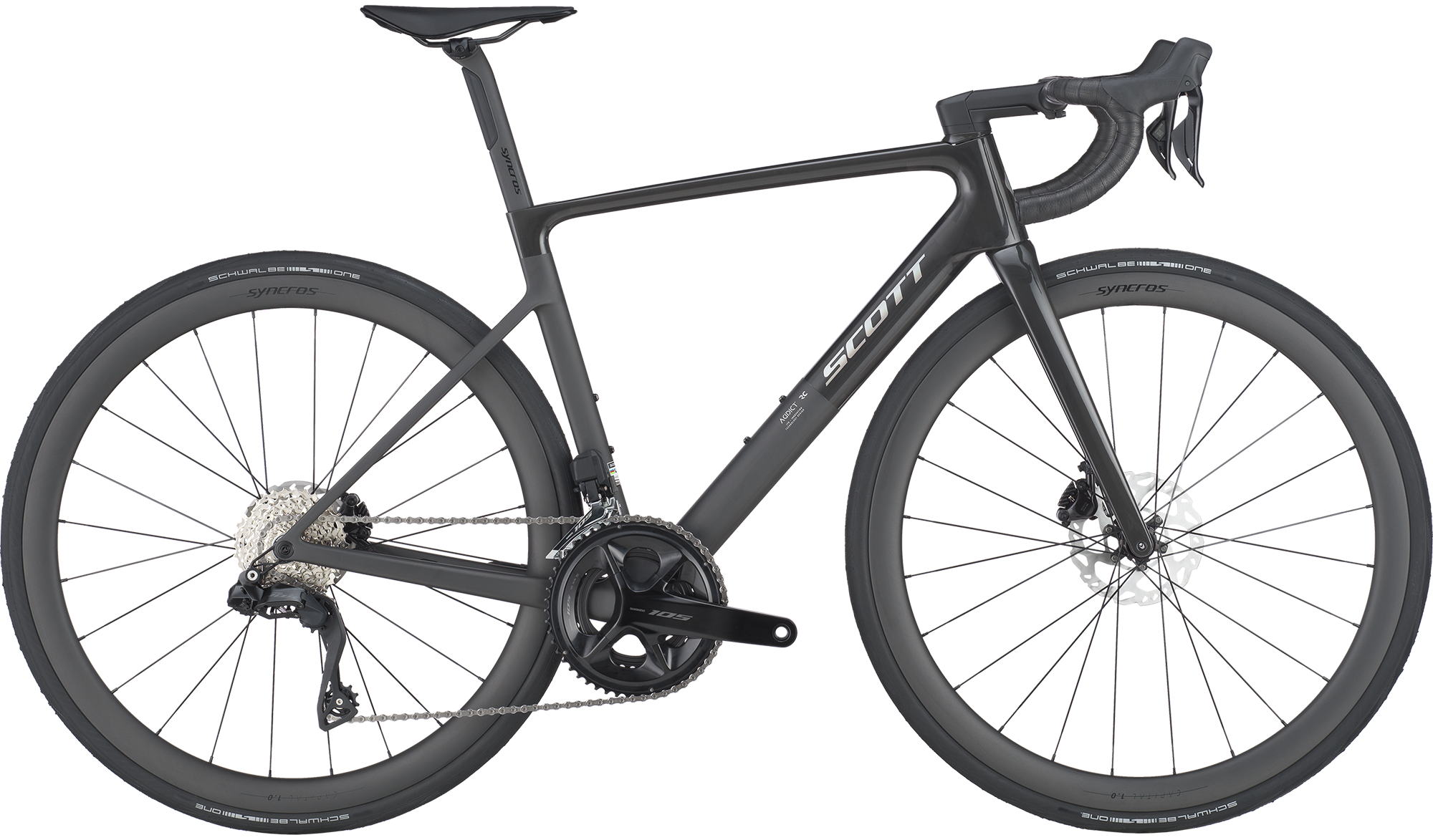 Scott Addict RC 30 2026 - Carbon Black