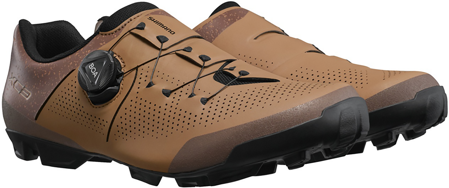Beklædning - Cykelsko - Shimano XC302 SPD MTB Sko - Brown