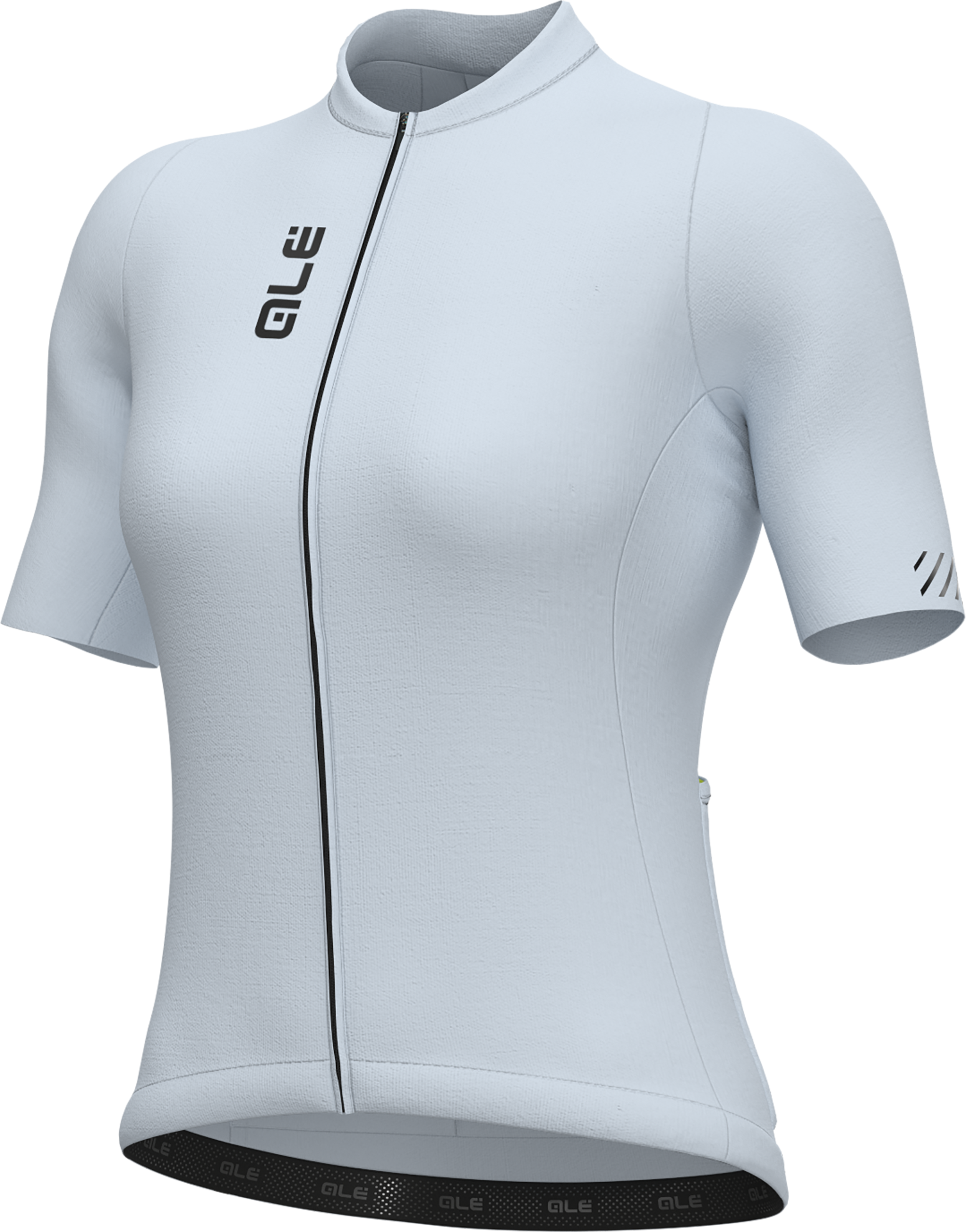 Alé Jersey Women COLOR BLOCK PRAGMA - Verde Acqua/Aqua