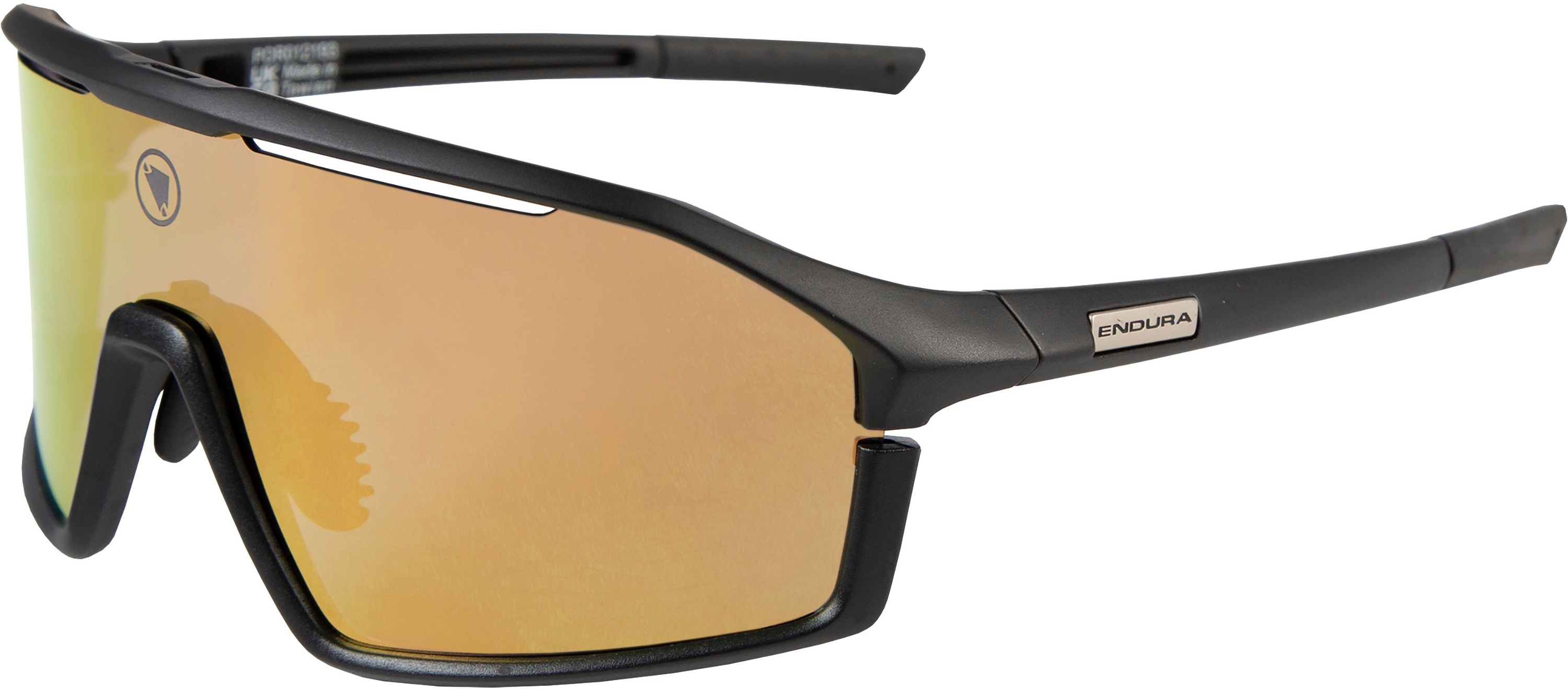 Beklædning - Cykelbriller - Endura Dorado II Glasses Set - Matt Black