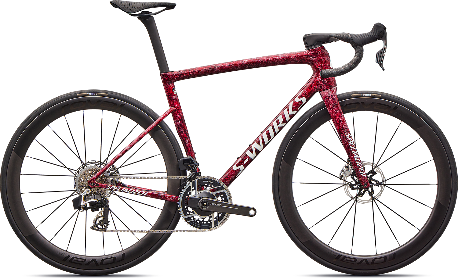 Specialized S-Works Tarmac SL8 AXS 2026 - Gloss Redsky