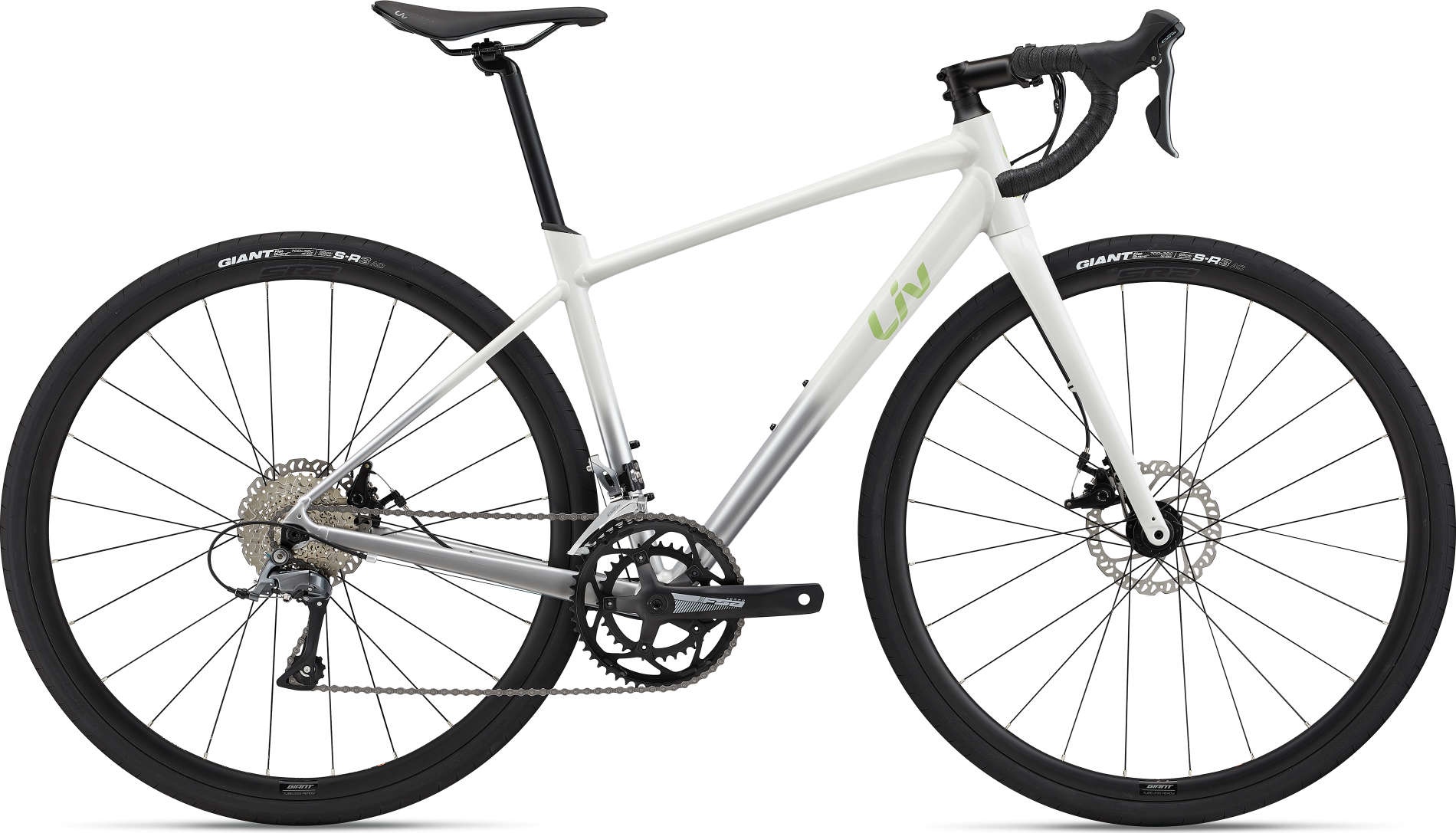Cykler - Racercykler - Giant Liv Avail AR 4 2023 - Hvid/Sølv