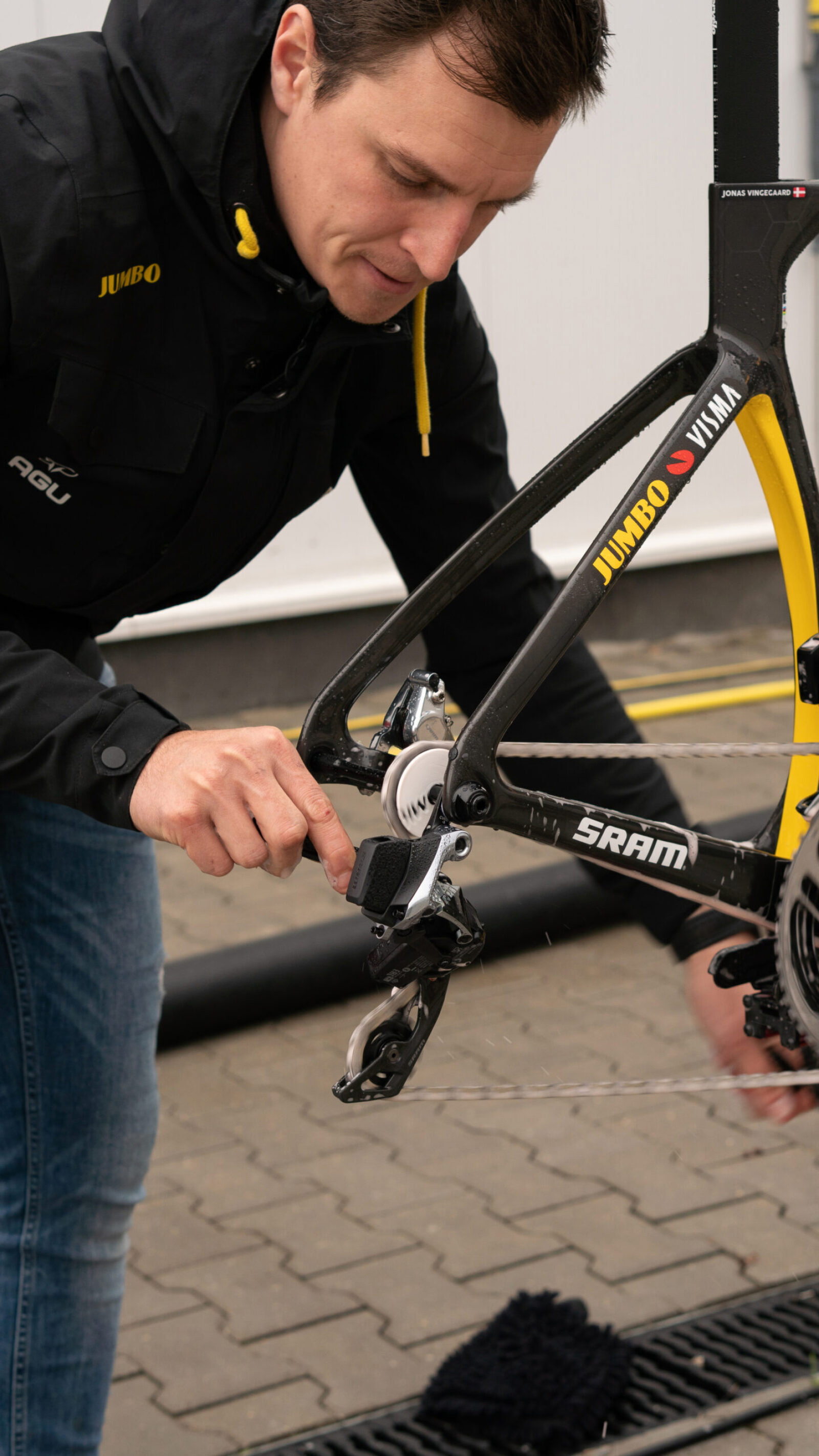 Tilbehør - Cykelpleje - Dynamic Pocket Sprocket Chain Keeper / Kædeholder