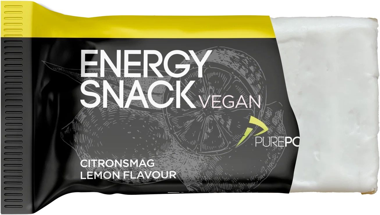 Purepower Energy Snack Lemon