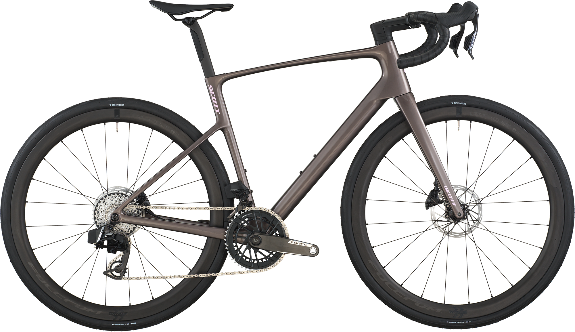 Scott Addict 10 2026 Plum Grey