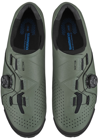 Beklædning - Cykelsko - Shimano XC300 SPD MTB Sko - Grøn