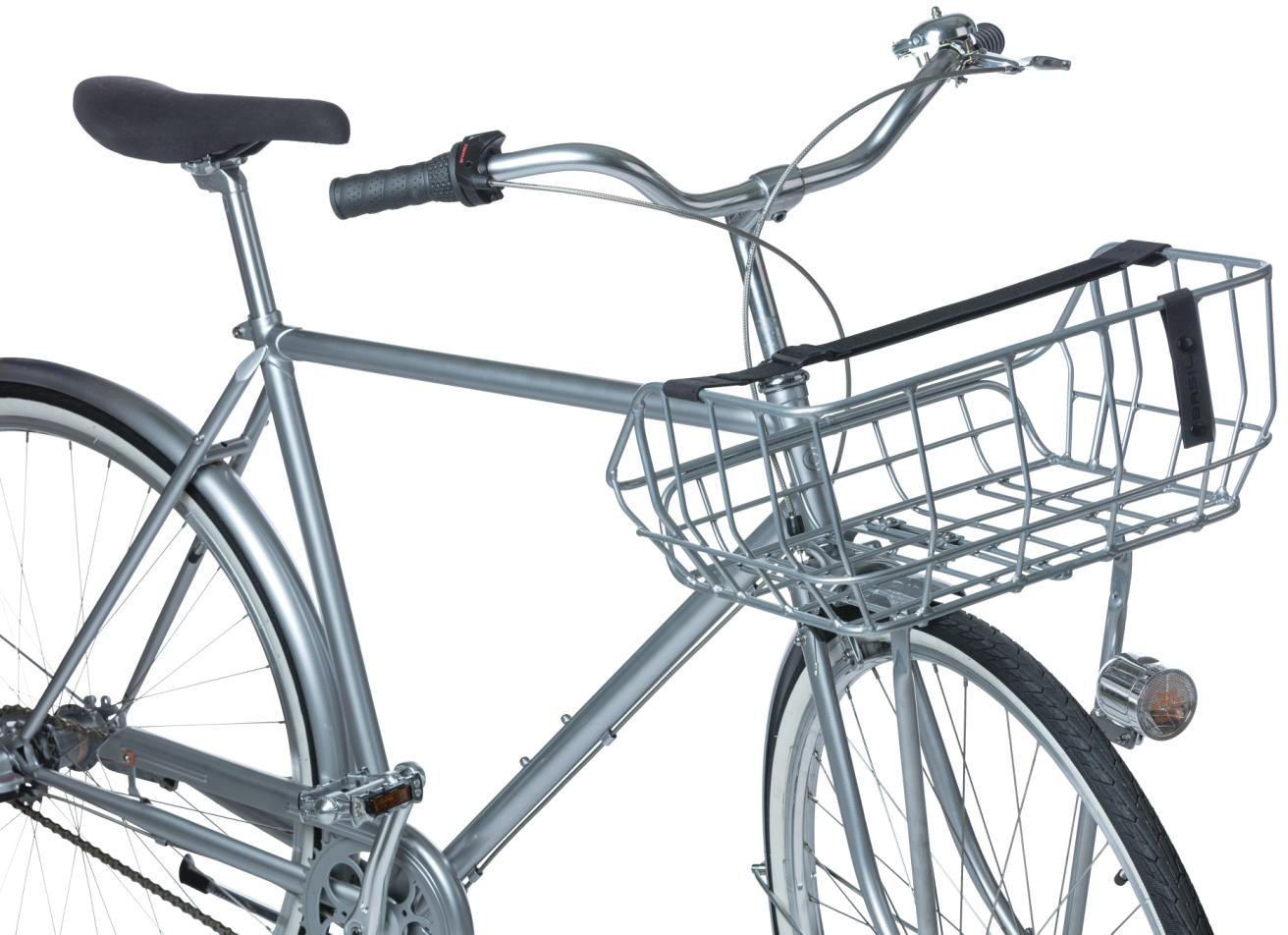 Tilbehør - Bagagebærer - Basil PORTLAND Front Lad / Kurv - Alu