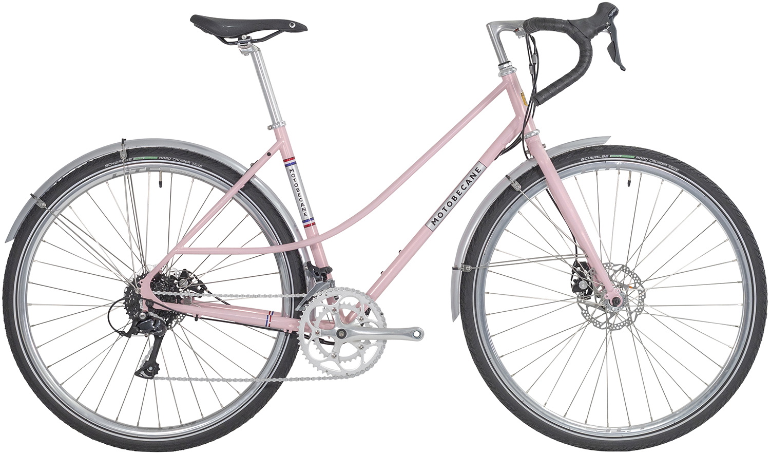 Motobecane 1976-26 RD20 Dame 2x10g 2026 - Blank Pink