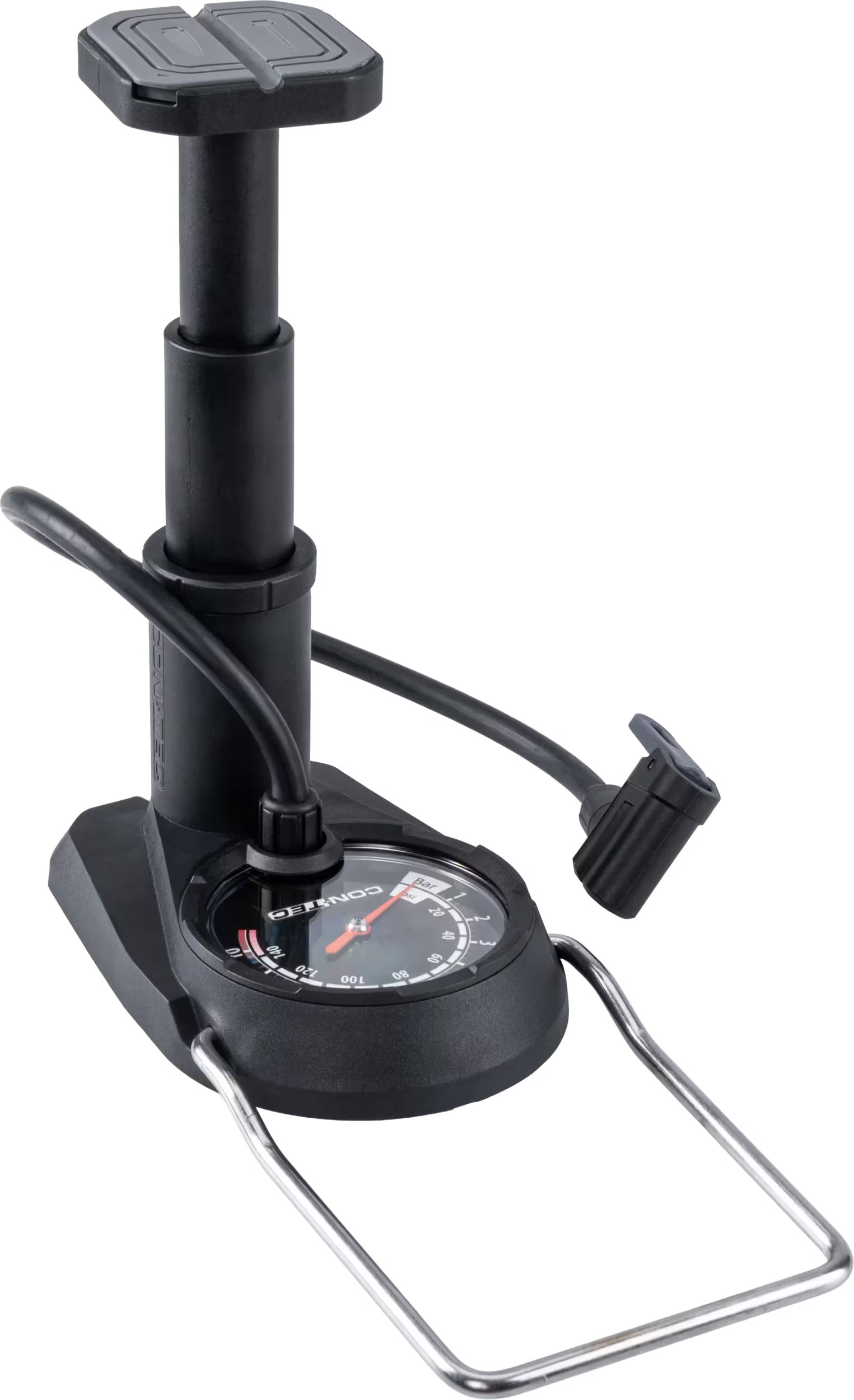 Tilbehør - Cykelpumper - Con-Tec Air Support Step Fodpumpe