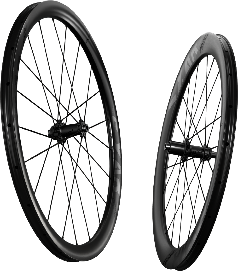 Reservedele - Hjulsæt - Magene EXAR Carbon Fiber Wheelset Ultra Series (Dark Series)