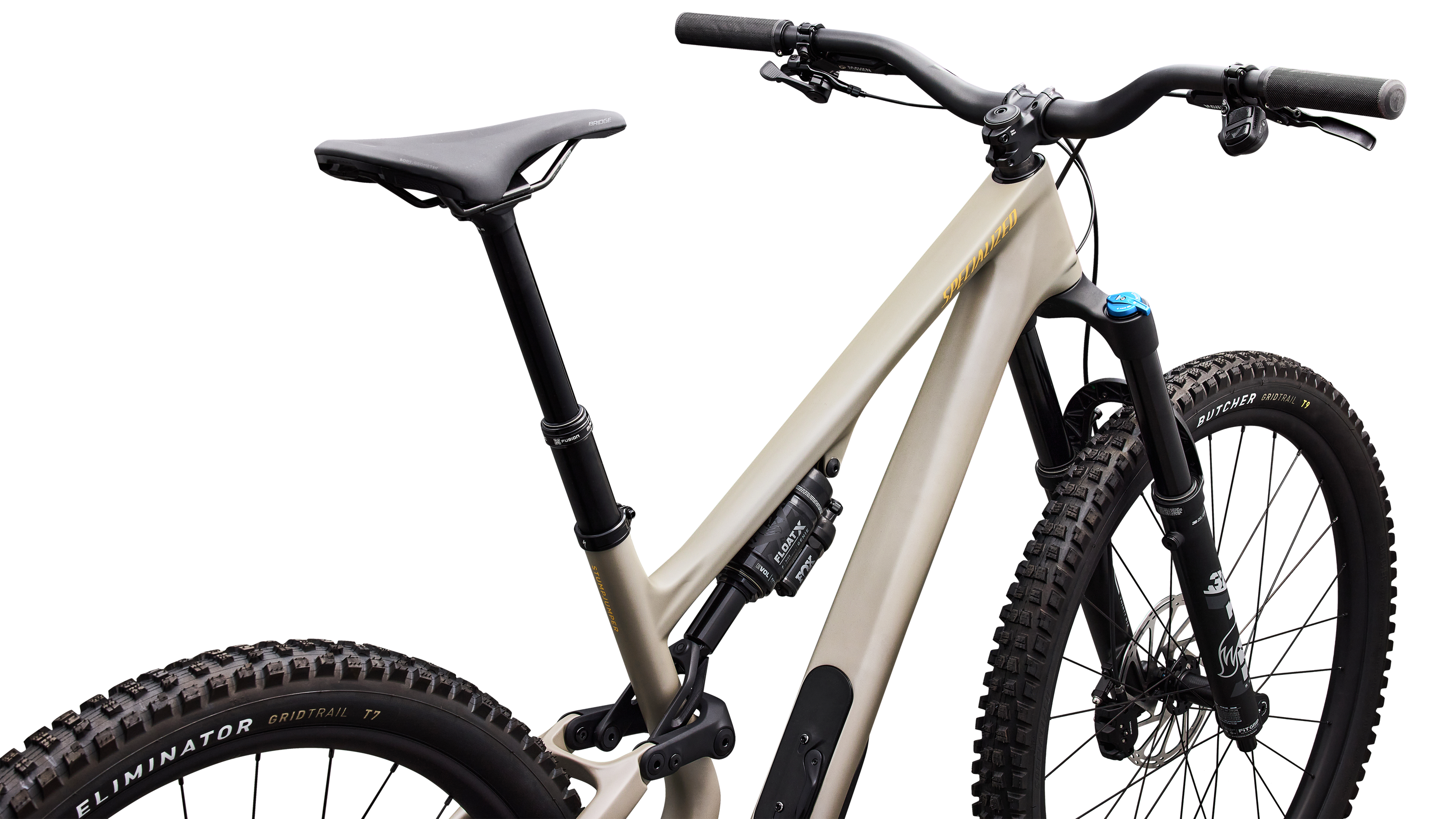 Cykler - Mountainbikes - Specialized Stumpjumper 15 EVO Comp 2026 - Satin Sandstone Metallic