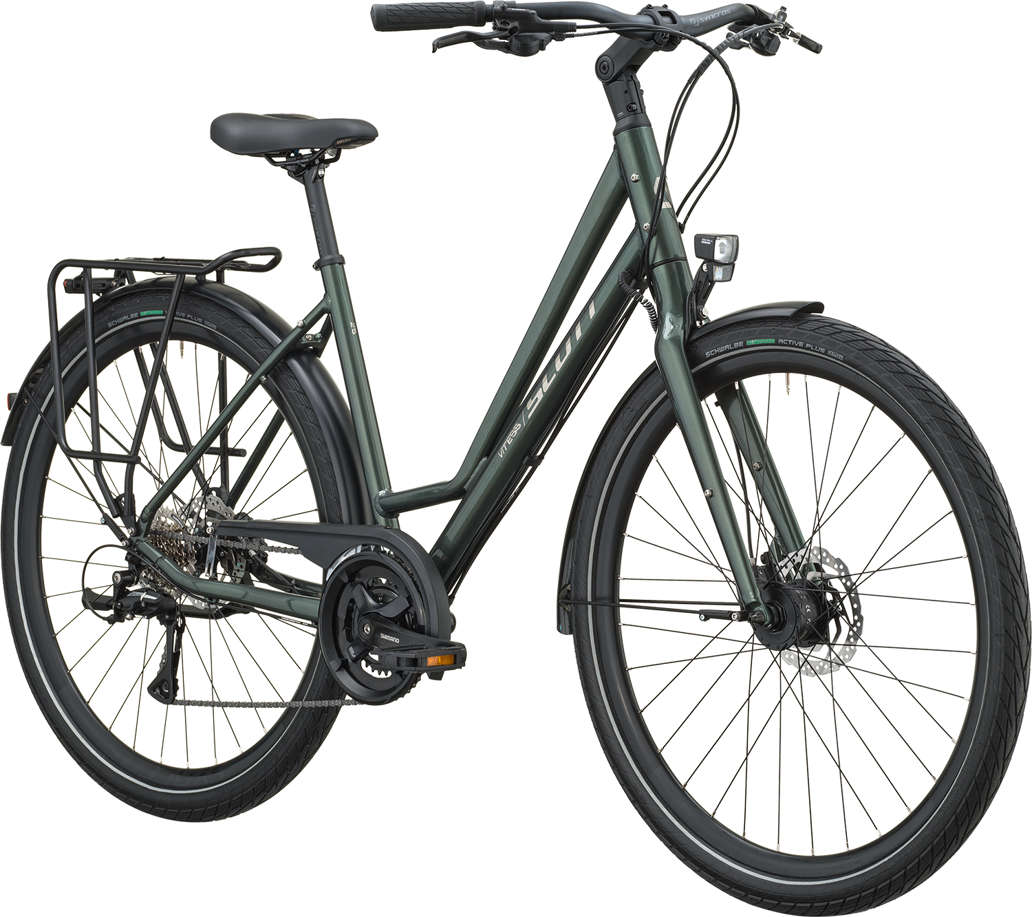 Cykler - Damecykler - Scott Vitess 25 Wave 2027 - Kelp Green