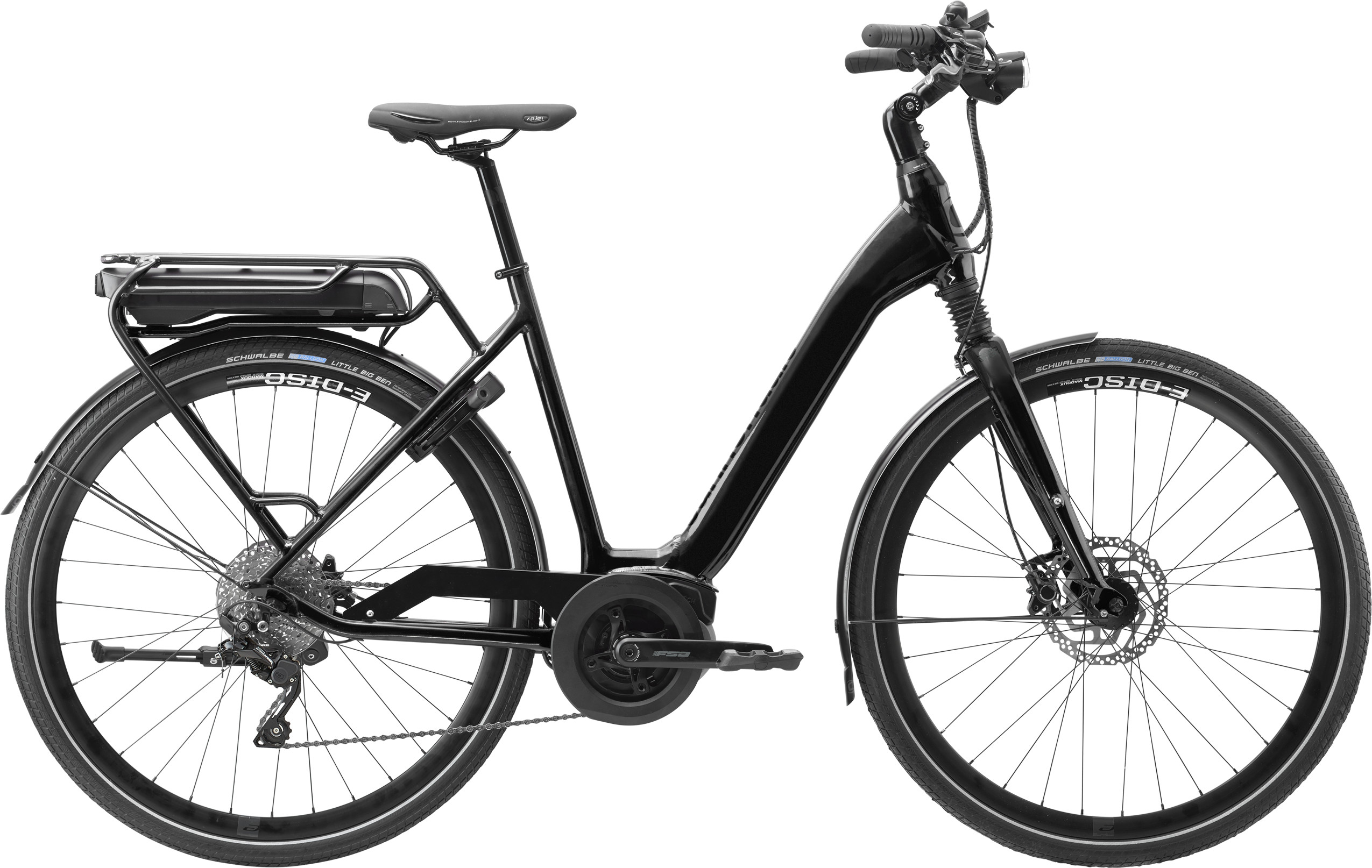 Billede af Cannondale Mavaro Active City 2022 - Sort