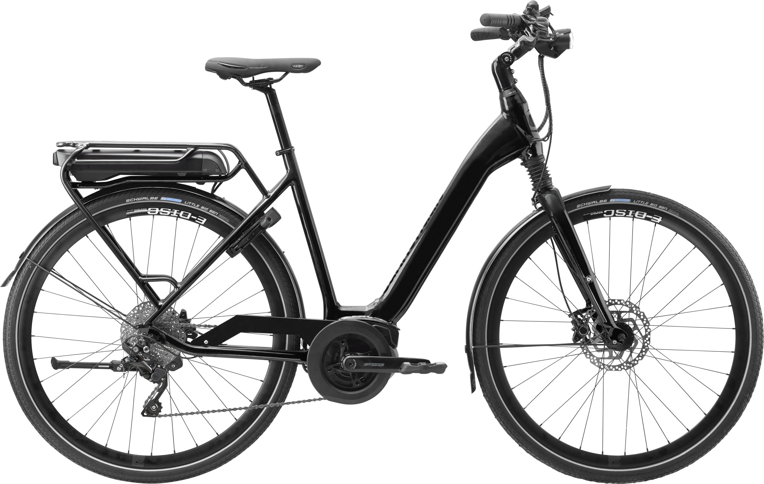 Cykler - Elcykler - Cannondale Mavaro Active City 2022 - Sort