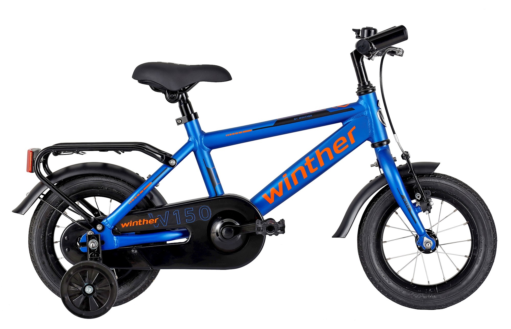 Cykler - Børnecykler - Winther 150 12" Dreng 1g 2023 - Blå