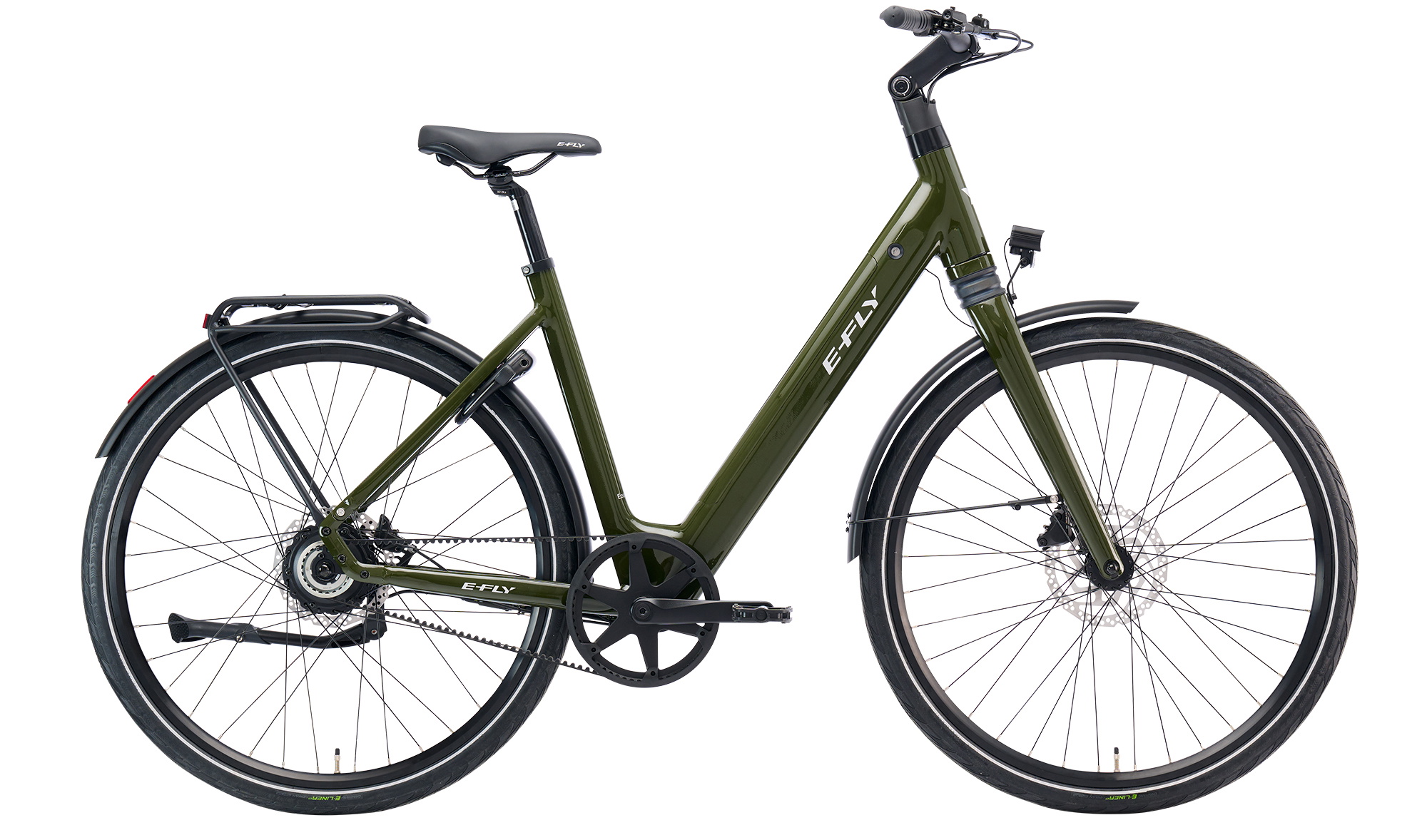 E-Fly EOS Prime Dame 2026 - Earth Green