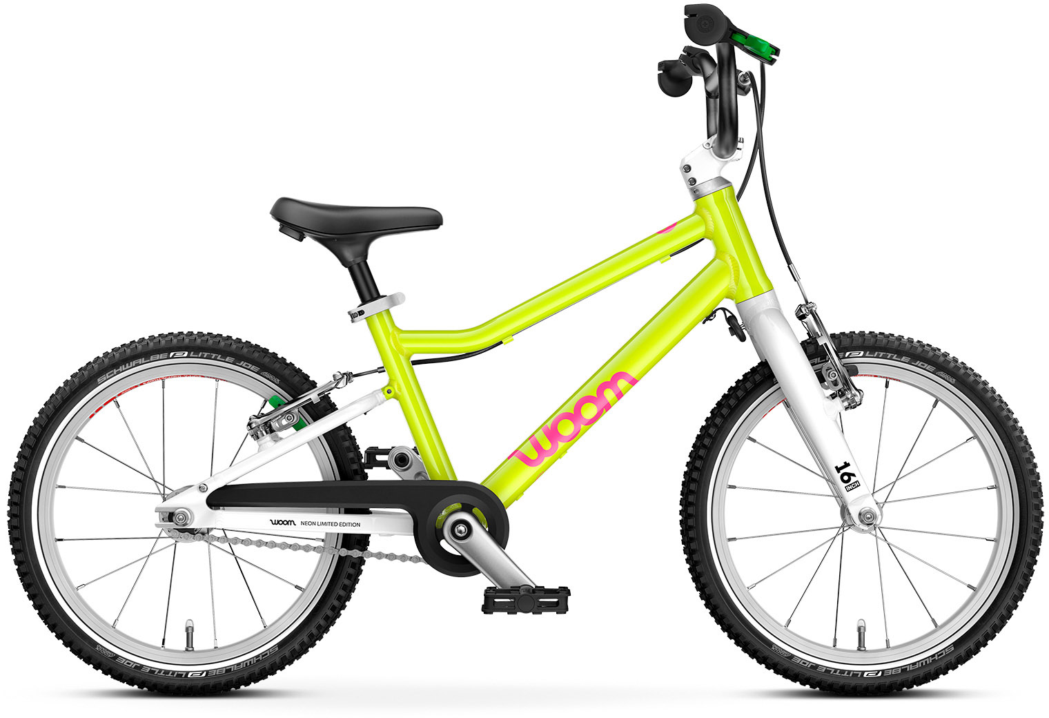 Woom GO 3 - LTD Neon Lime