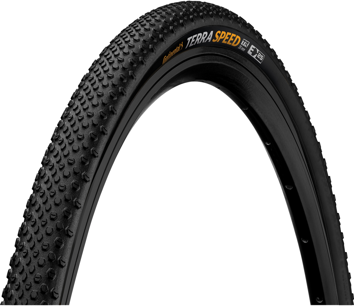 Continental Tire Terra Speed ProTect 35-622/28x1.35 Fold - Black