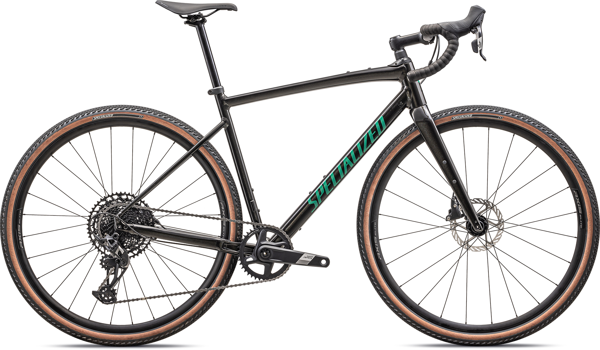 Cykler - Racercykler - Specialized Diverge Comp E5 2025 - Gloss Metallic Obsidian