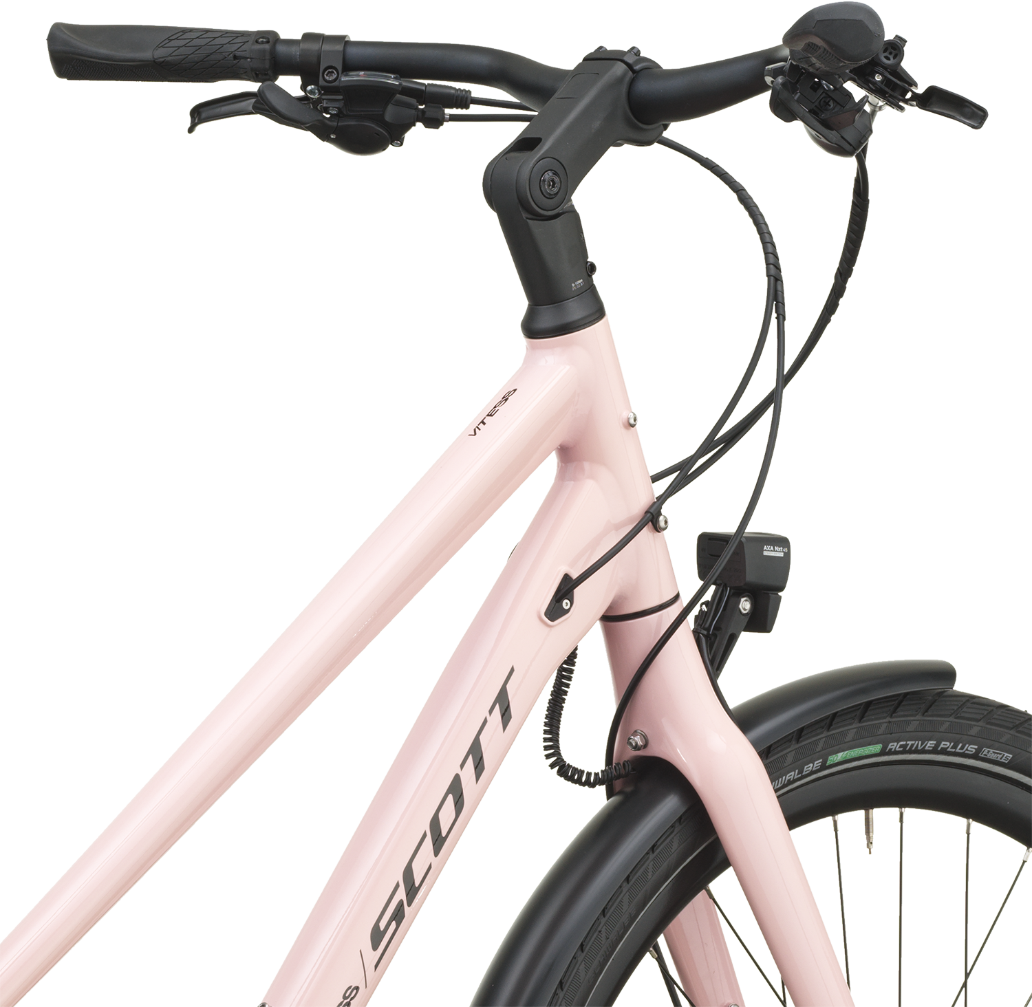 Cykler - Damecykler - Scott Vitess 25 Slope 2027 - Dogwood Pink