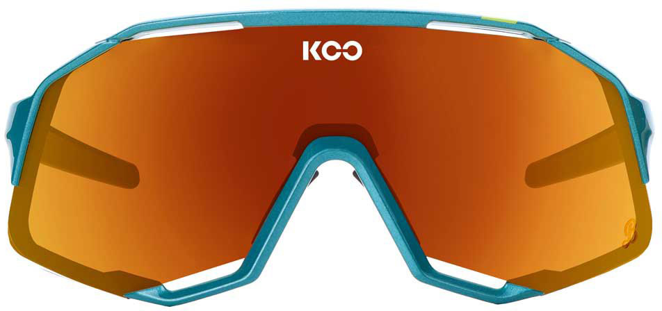 Beklædning - Cykelbriller - KOO Demos Cykelbriller - Bora Team  Edition - Red Mirror Lens