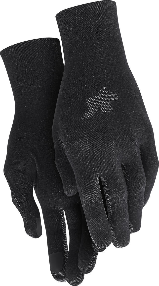 Assos 2/3 Liner Gloves EVO - Black Series