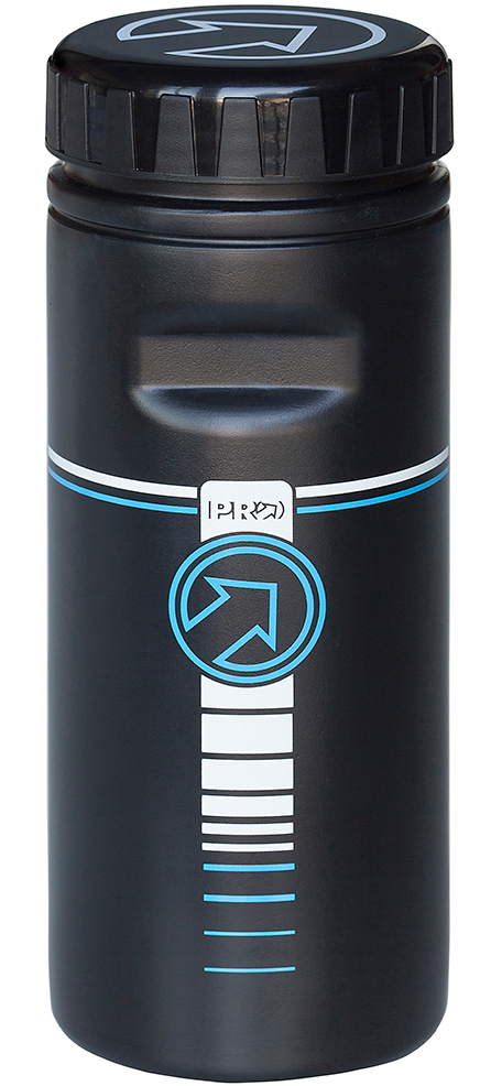 Se PRO Bikegear Opbevaringsbeholder til flaskeholder - 750 ml hos Cykelexperten.dk
