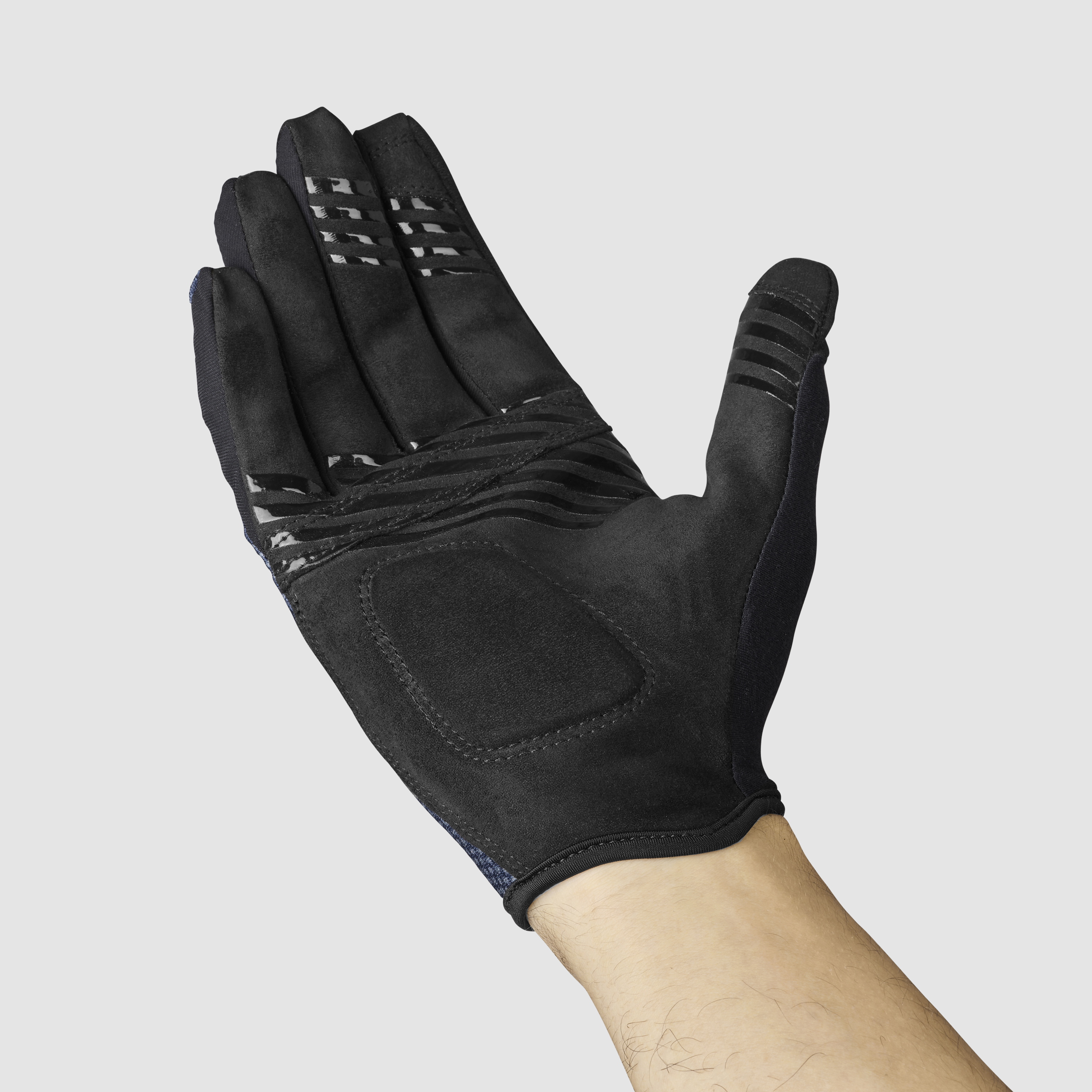 Beklædning - Cykelhandsker - GripGrab RIDE Lite Langfingret Sommerhandsker - Navy Blue