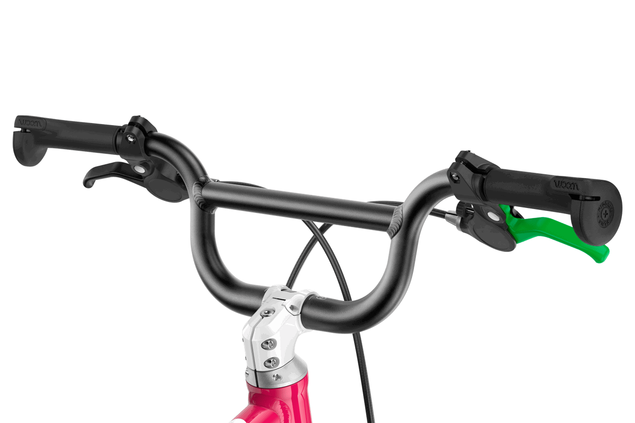 Cykler - Børnecykler - Woom GO 3 - Hot Pink