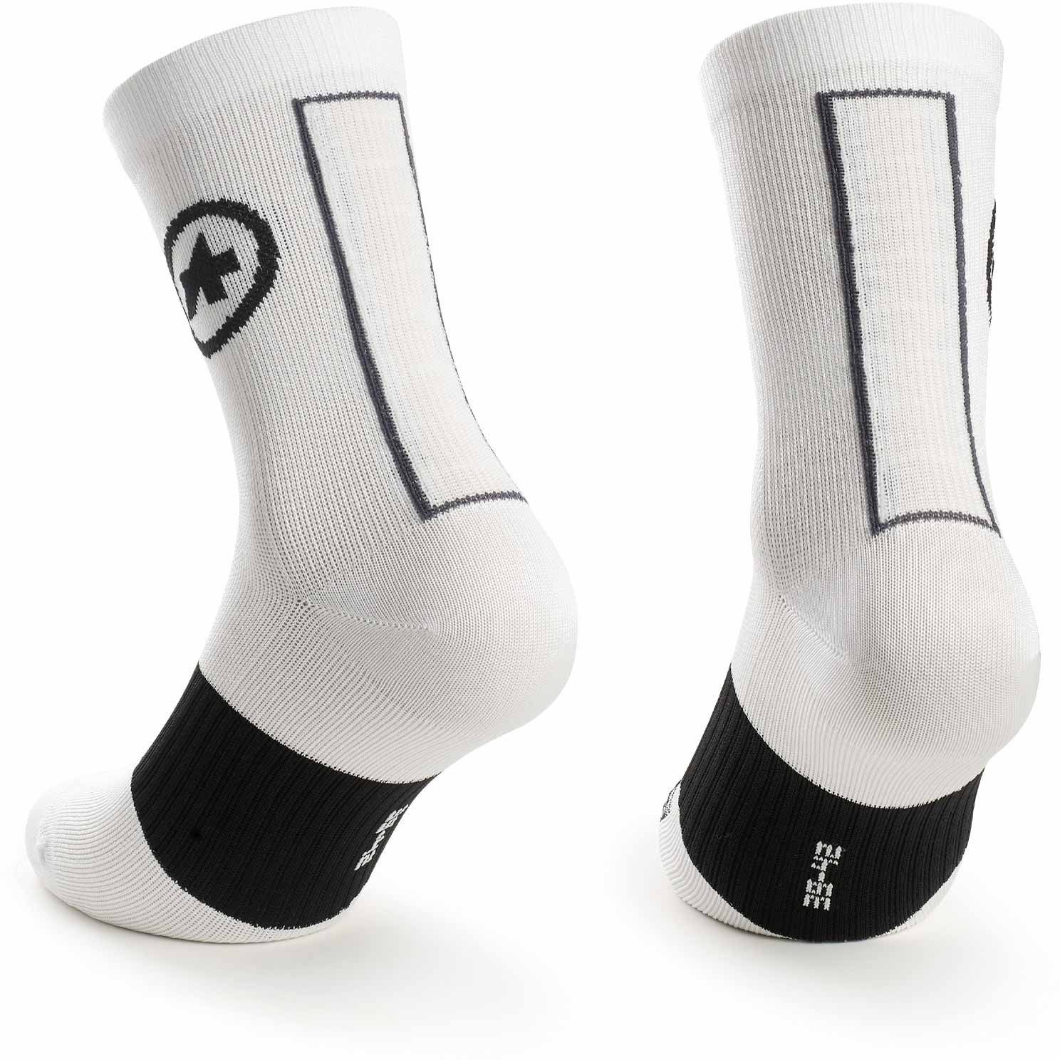 Beklædning - Sokker - Assos Sokker Assosoires Summer Socks, Hvid