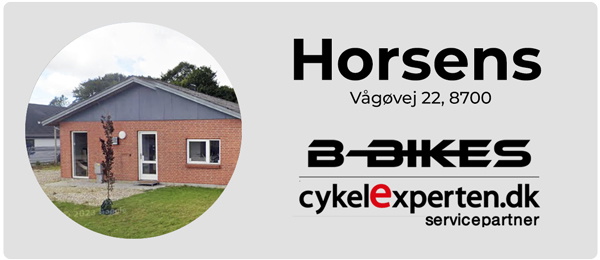 Cykelværksted i Horsens