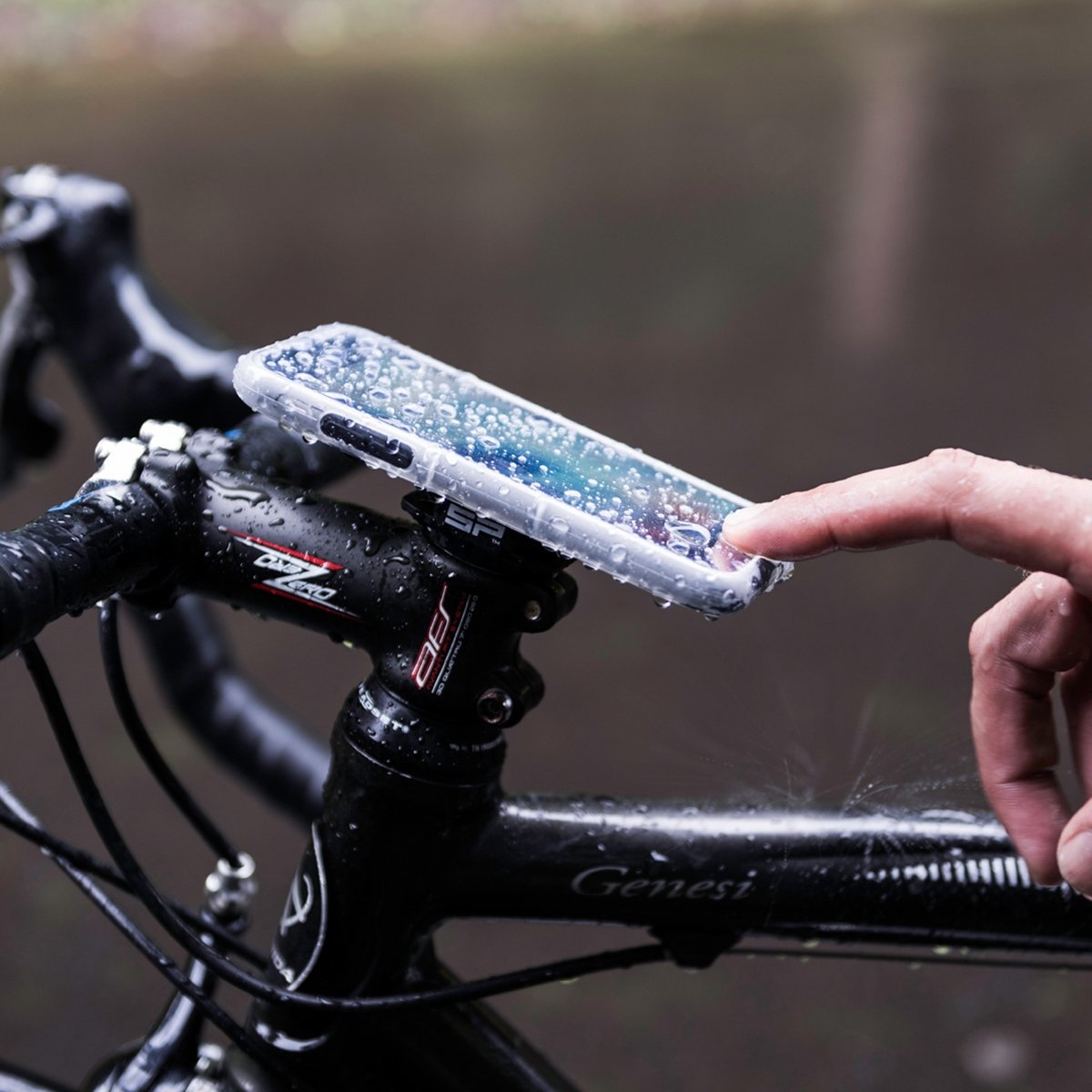 Tilbehør - Mobilholdere - SP Connect Bike Bundle II Telefonholder - Samsung Galaxy S20