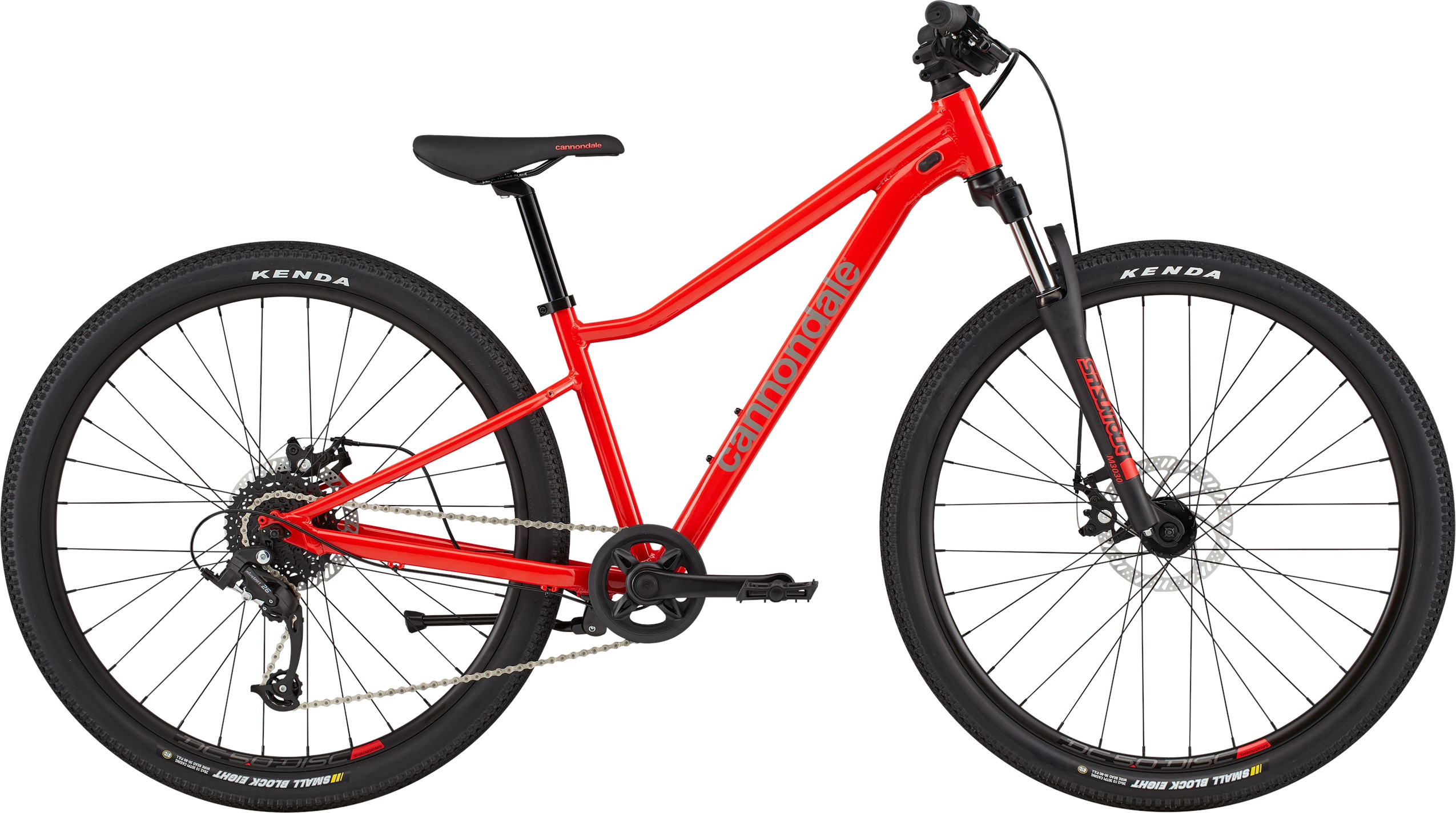 Cannondale 26 Trail 2024 - Rally Red