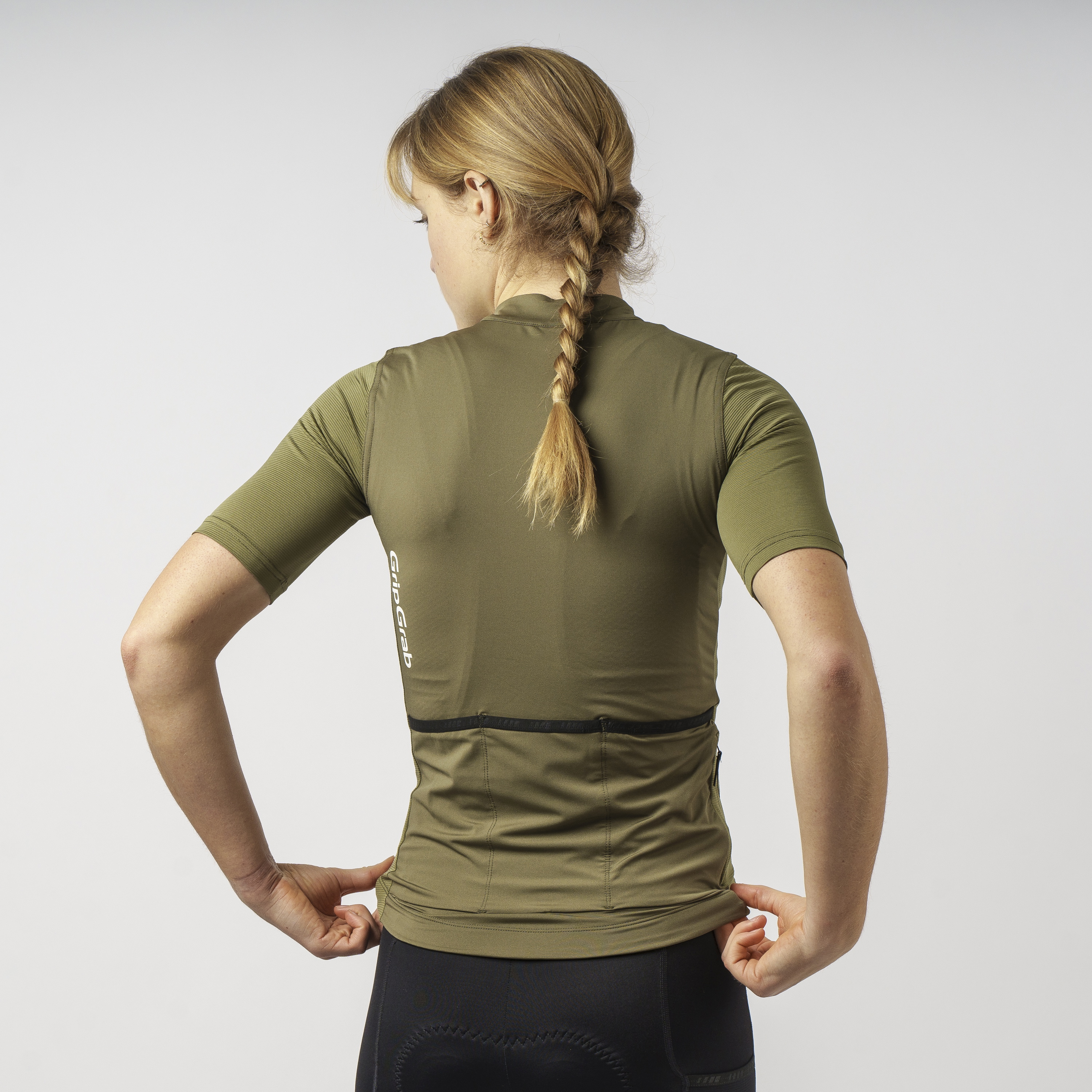Beklædning - Cykeltrøjer - GripGrab Women's Ride Kortærmet Cykeltrøje - Olive Green