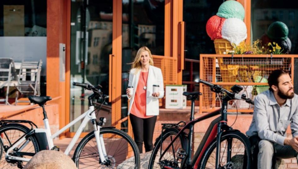 Elcyklen - kan også vælges af miljømæssige årsager!