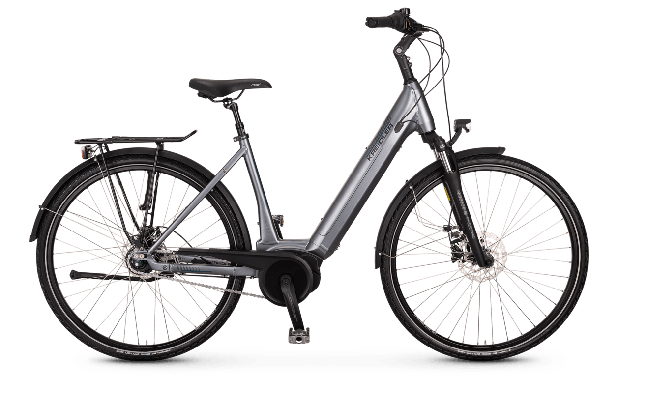 Cykler - Elcykler - Kreidler Vitality Eco 7 Dame - KAMPAGNE - Grå