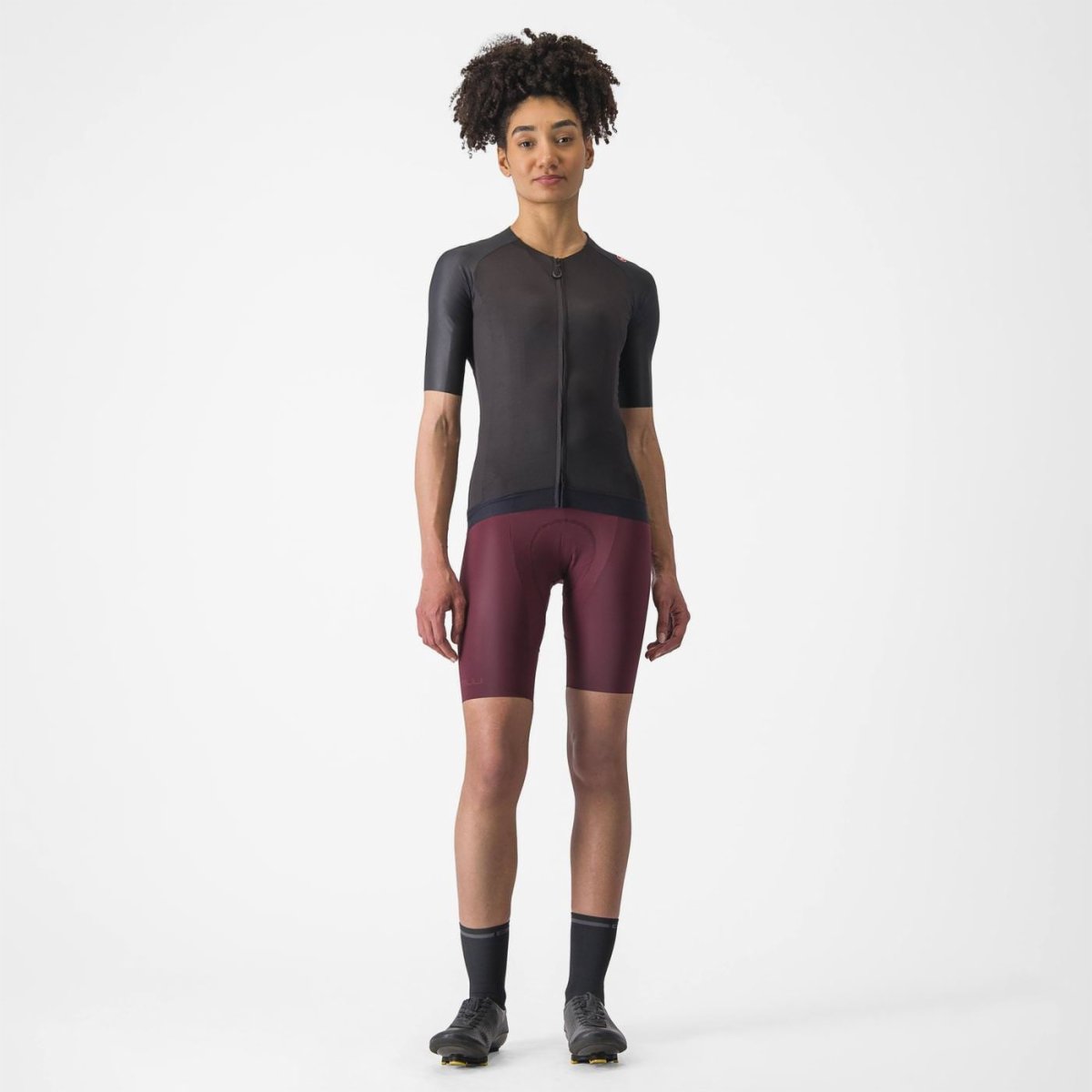 Castelli AERO PRO 7.0 W JERSEY - Light Black » Cloth Size: XS