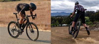 Hvad er forskellen på en racercykel og gravel bike?