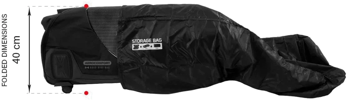 Tilbehør - Cykelkuffert - Scicon AEROCOMFORT 3.0 TSA Road Bike Travel Bag