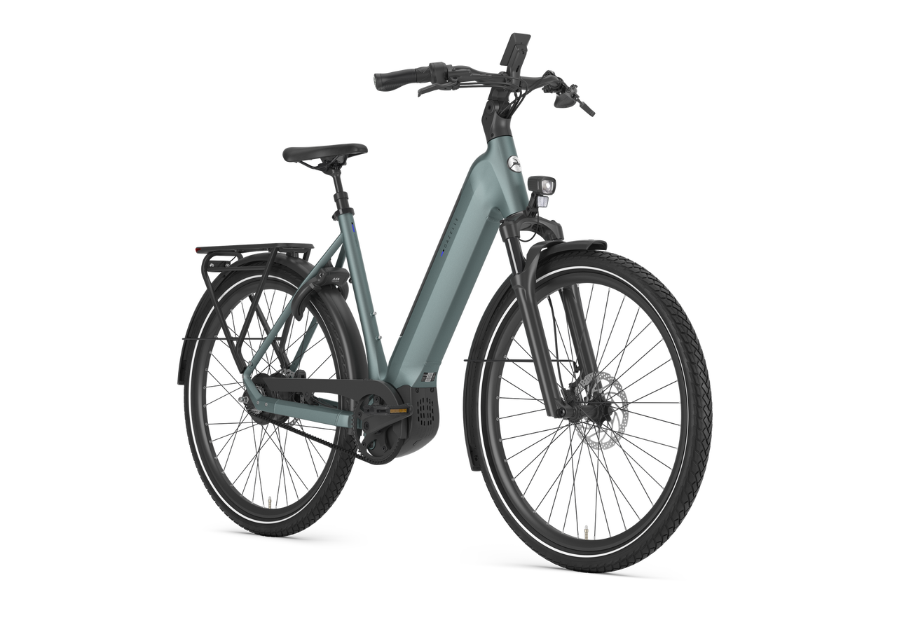 Cykler - Elcykler - Gazelle Ultimate C380 Dame 2026 - Dew Green Mat