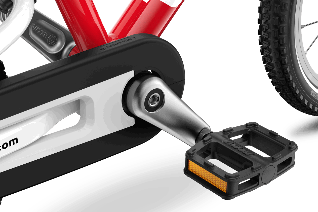 Cykler - Børnecykler - Woom GO 2 - Woom red