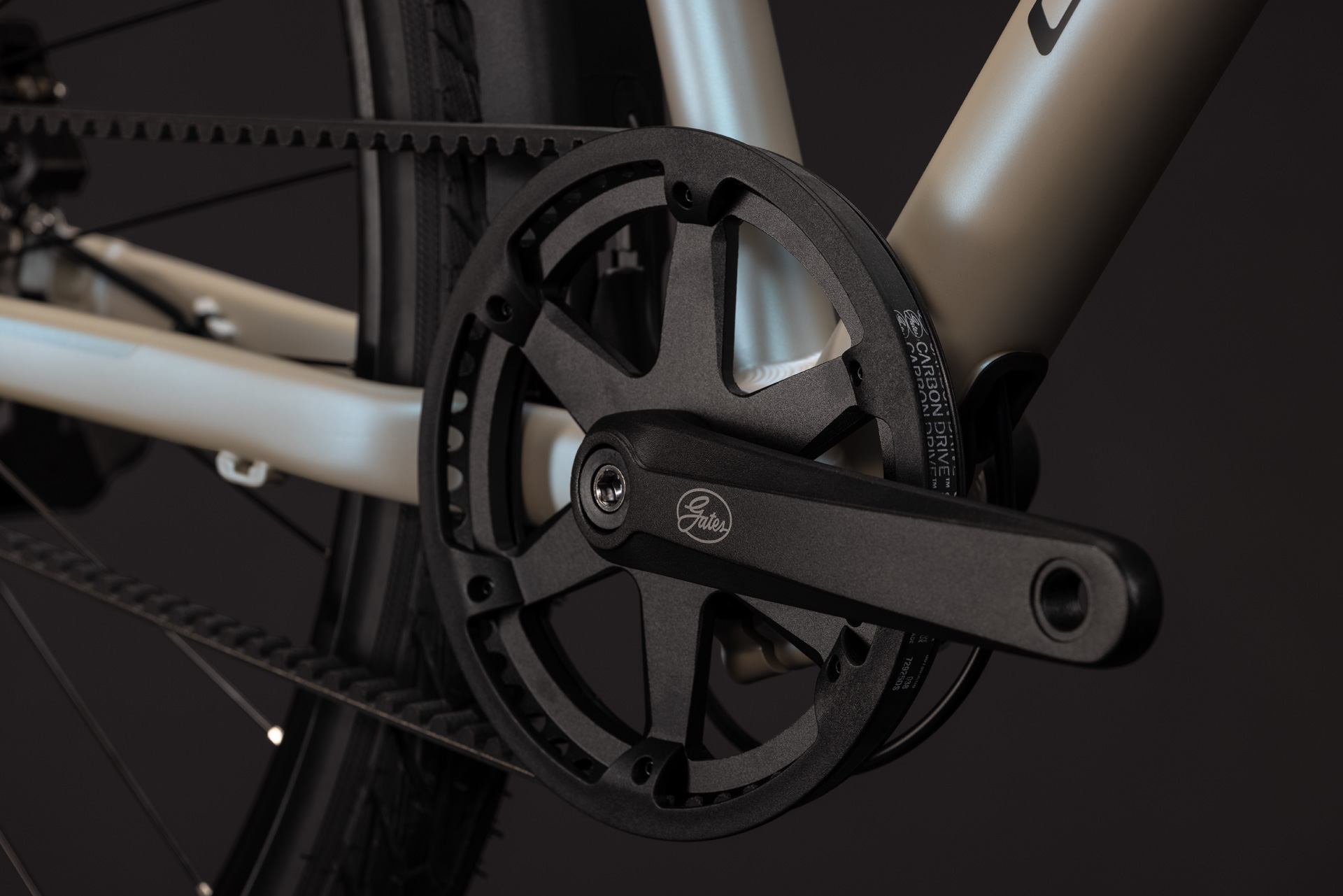 Cykler - Damecykler - Cube Editor ONE FE (Fully Equipped) Trapeze Dame 2027 - Glintsand´n´Black