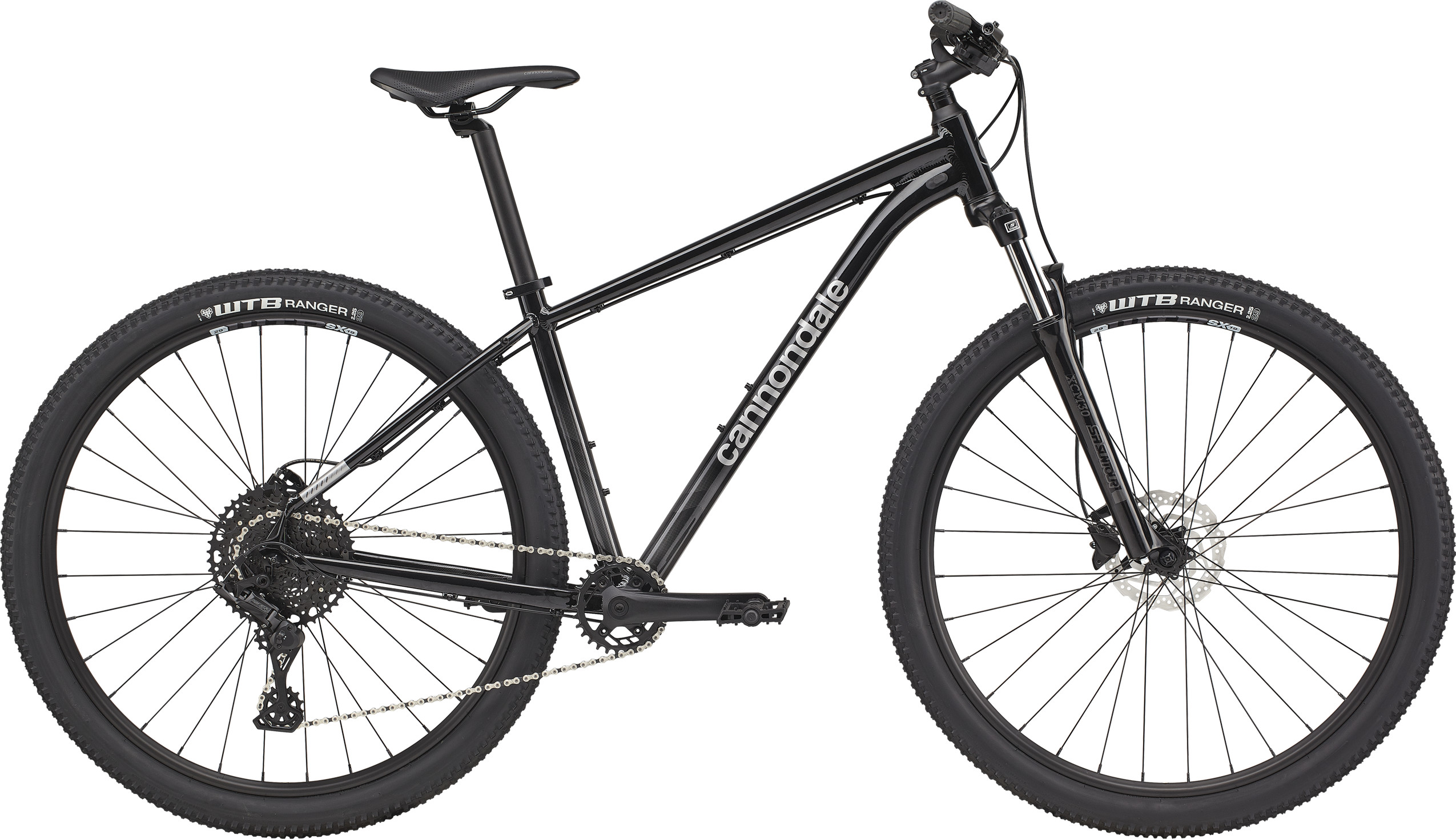 Se Cannondale Trail 5 2024 - sort hos Cykelexperten.dk