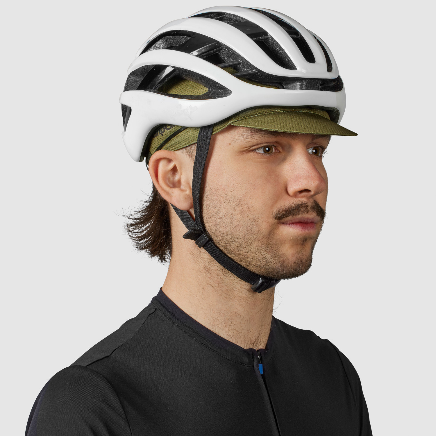 Beklædning - Cykelkasketter - GripGrab Letvægts Summer Cycling Cap - Olive Green