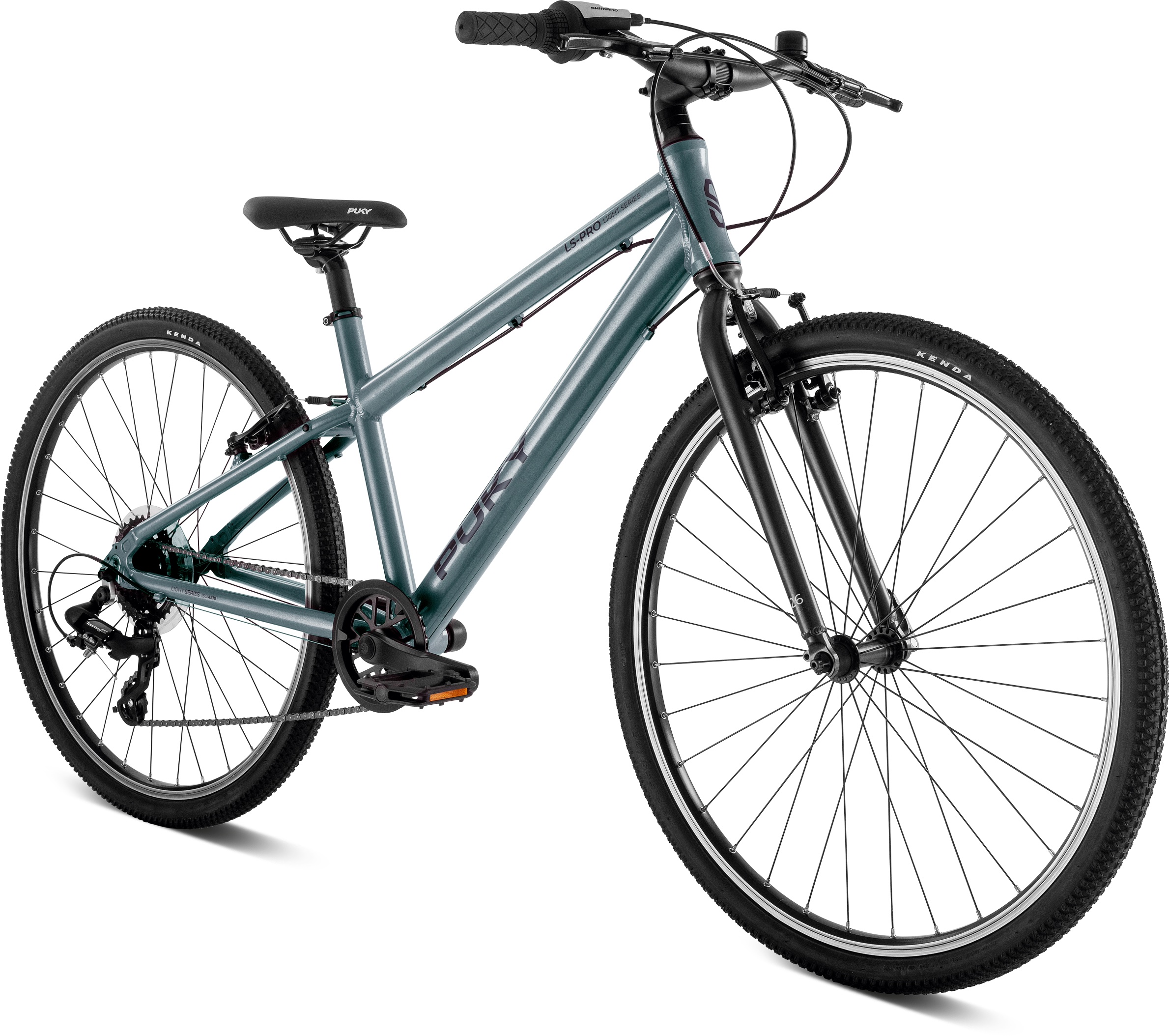 Cykler - Børnecykler - PUKY LS-PRO 26-8 Alu 26" - Ash Blue/Anthrazit