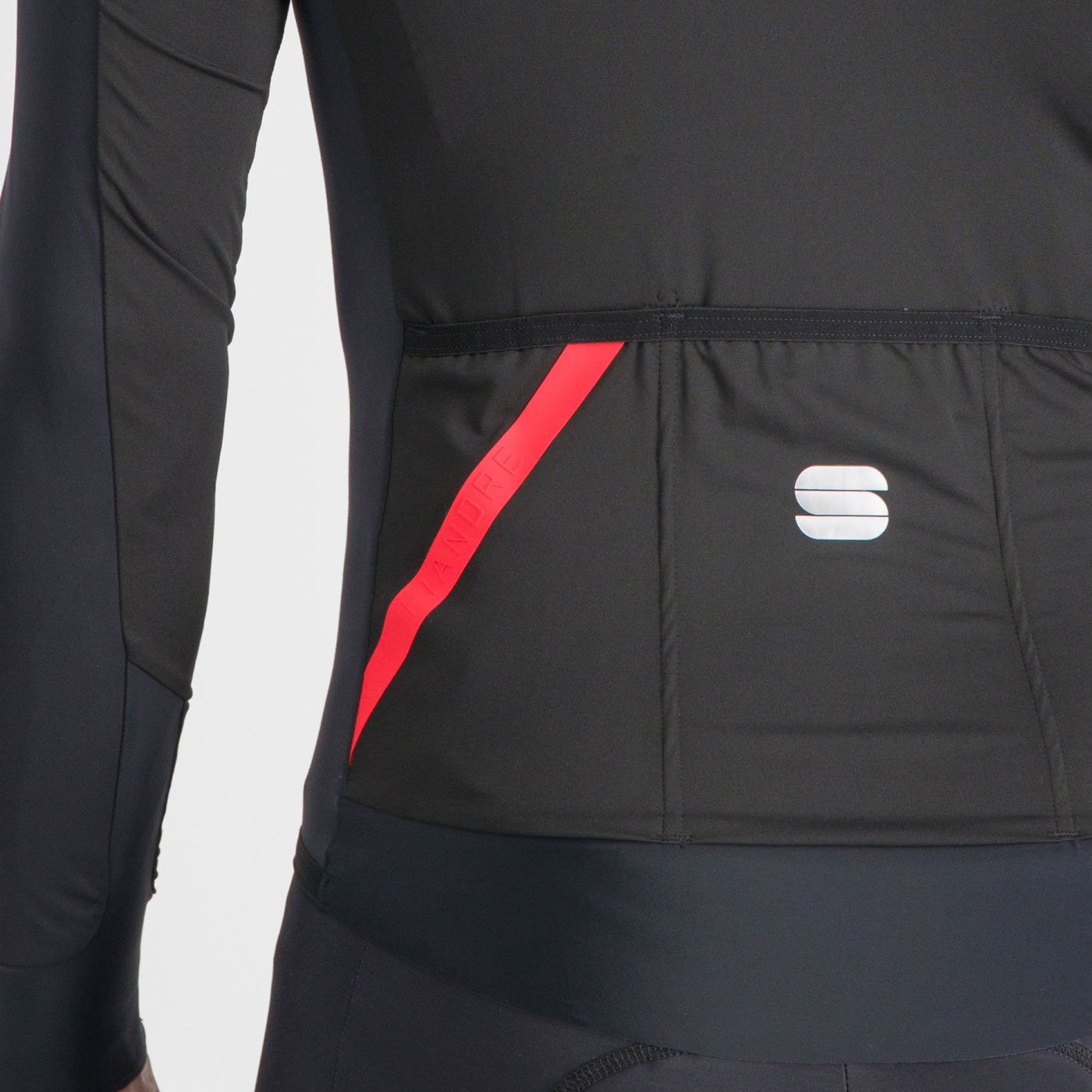 Beklædning - Regntøj & Vindtøj - Sportful Fiandre Light No Rain Jacket - Sort