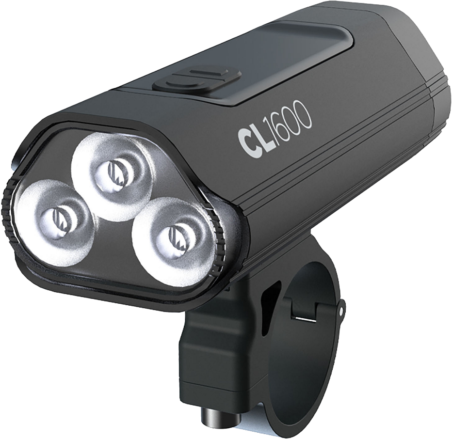 Tilbehør - Cykellygter - OXC UltraTorch CL1600 Forlygte 1600 lumen