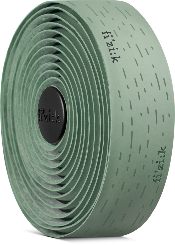 Fizik Bar Tape Terra Solocush Tacky Styrbånd, 3.5mm – Green/blue